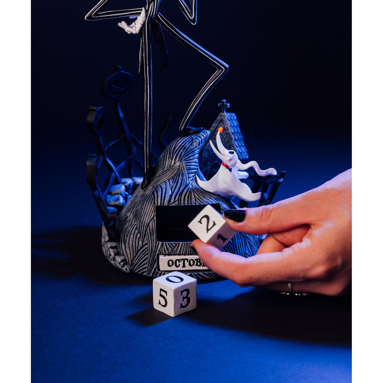 Produktbild Nightmare Before Christmas - 3D Jahres-Kalender