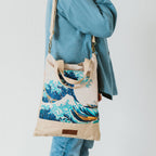 Produktbild Die große Welle vor Kanagawa - Katsushika Hokusai Shopper Tasche