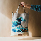 Produktbild Die große Welle vor Kanagawa - Katsushika Hokusai Shopper Tasche