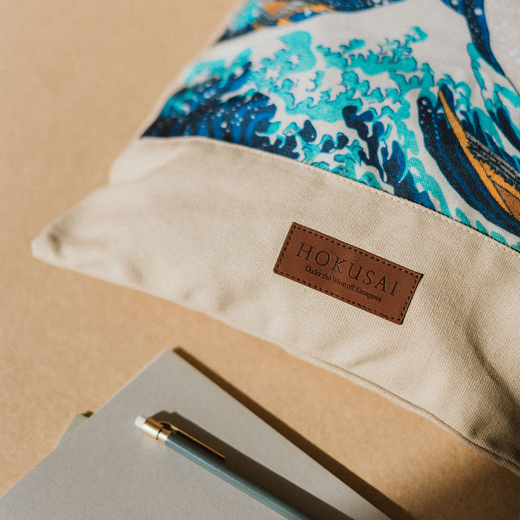 Produktbild Die große Welle vor Kanagawa - Katsushika Hokusai Shopper Tasche