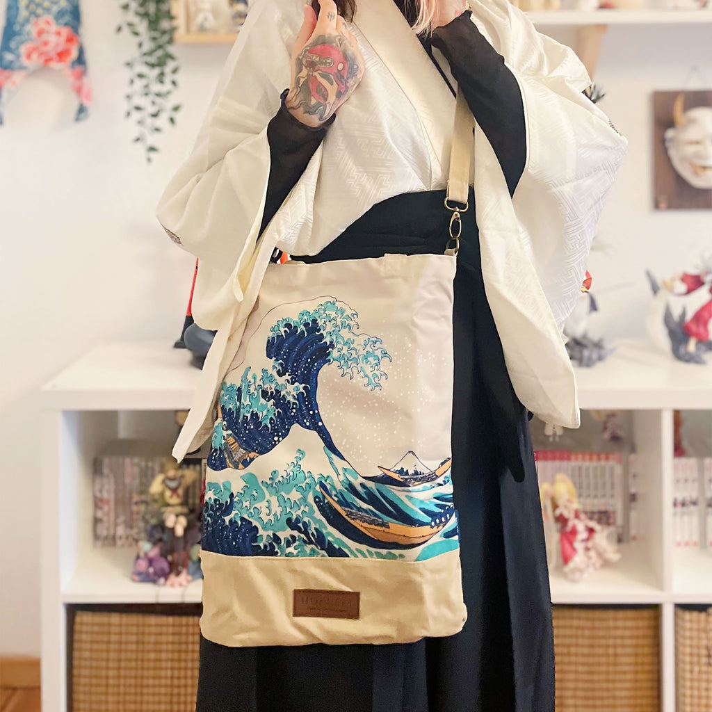 Produktbild Die große Welle vor Kanagawa - Katsushika Hokusai Shopper Tasche