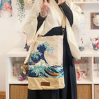 Produktbild Die große Welle vor Kanagawa - Katsushika Hokusai Shopper Tasche