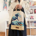 Produktbild Die große Welle vor Kanagawa - Katsushika Hokusai Shopper Tasche