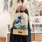 Produktbild Die große Welle vor Kanagawa - Katsushika Hokusai Shopper Tasche