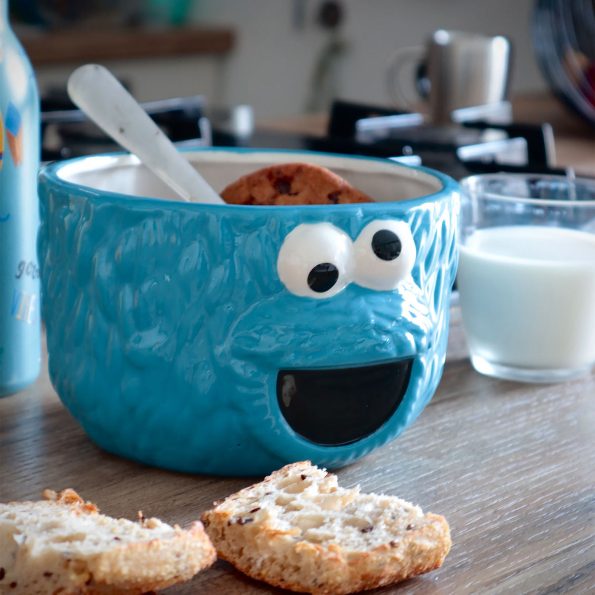 Produktbild Sesamstraße - Cookie Monster Müslischale