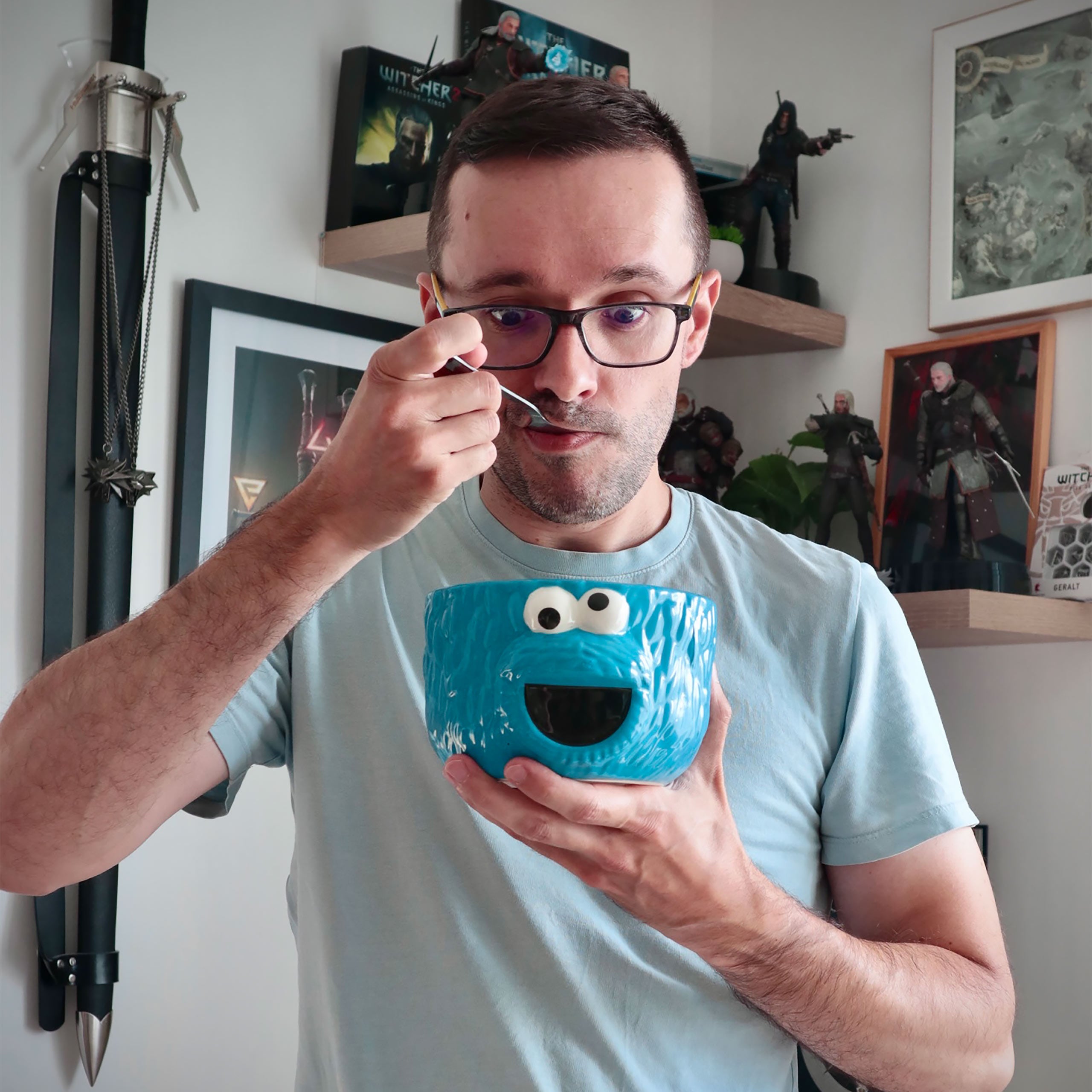 Produktbild Sesamstraße - Cookie Monster Müslischale