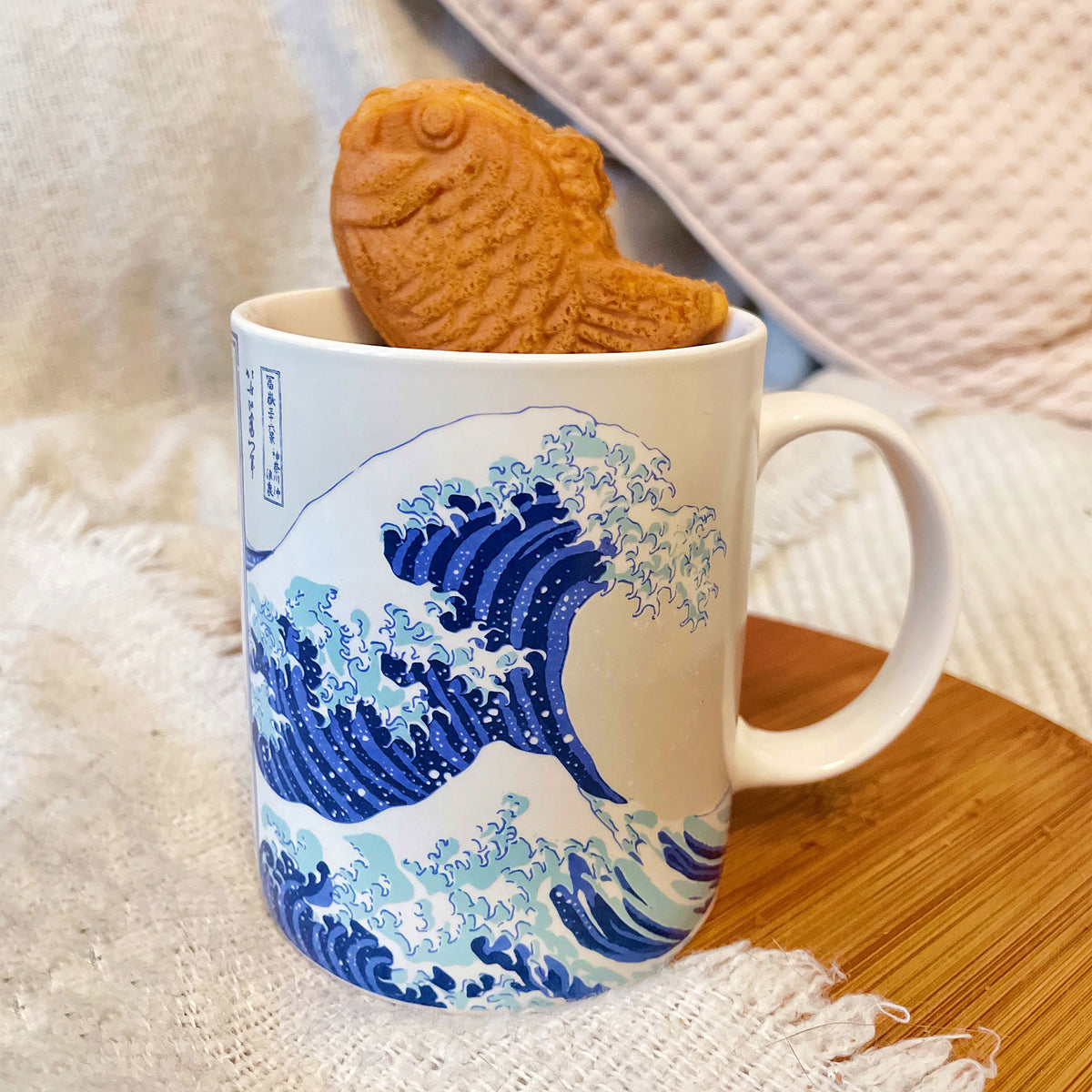 Produktbild Die große Welle vor Kanagawa - Katsushika Hokusai Tasse