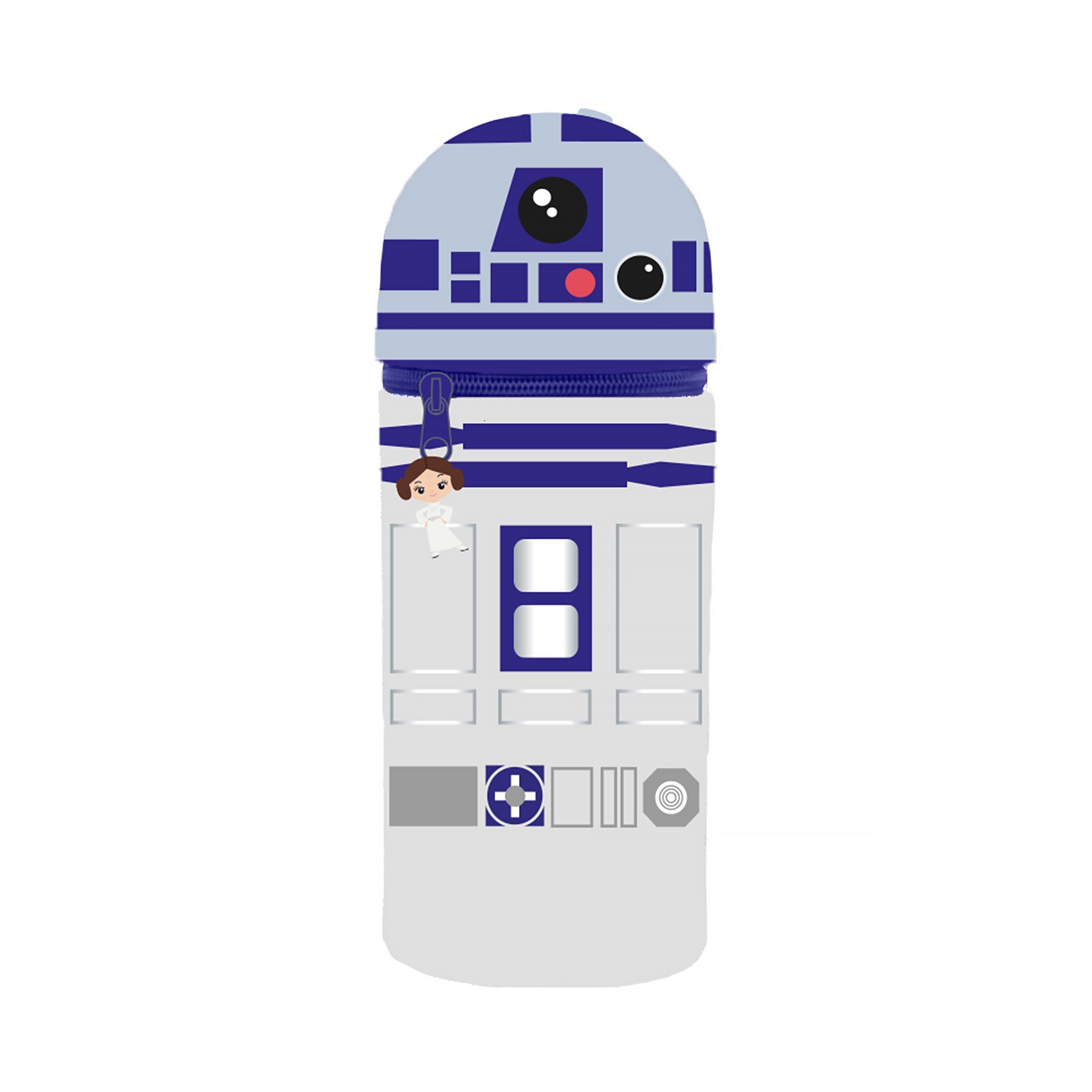 Produktbild Star Wars - R2-D2 3D Silikon Federmäppchen