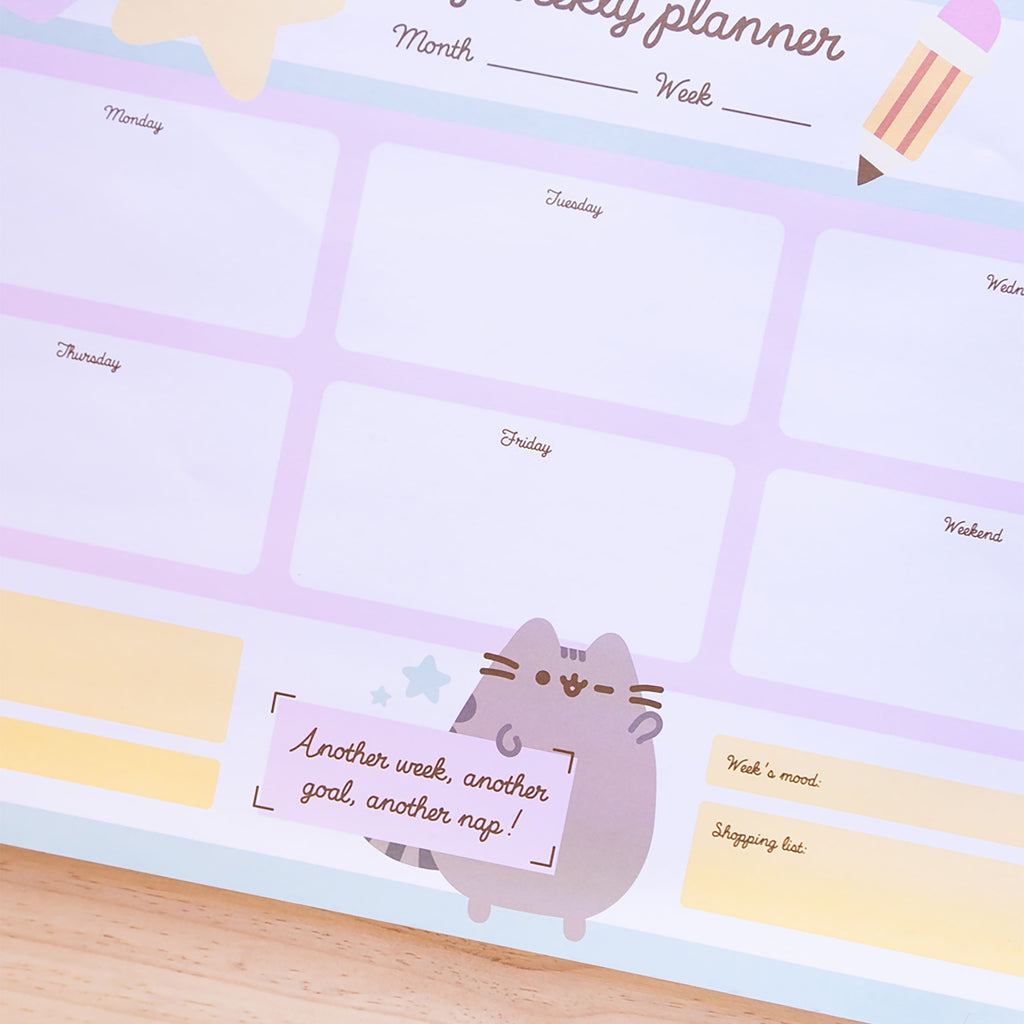 Produktbild Pusheen - Eat and Sleep Wochenplaner