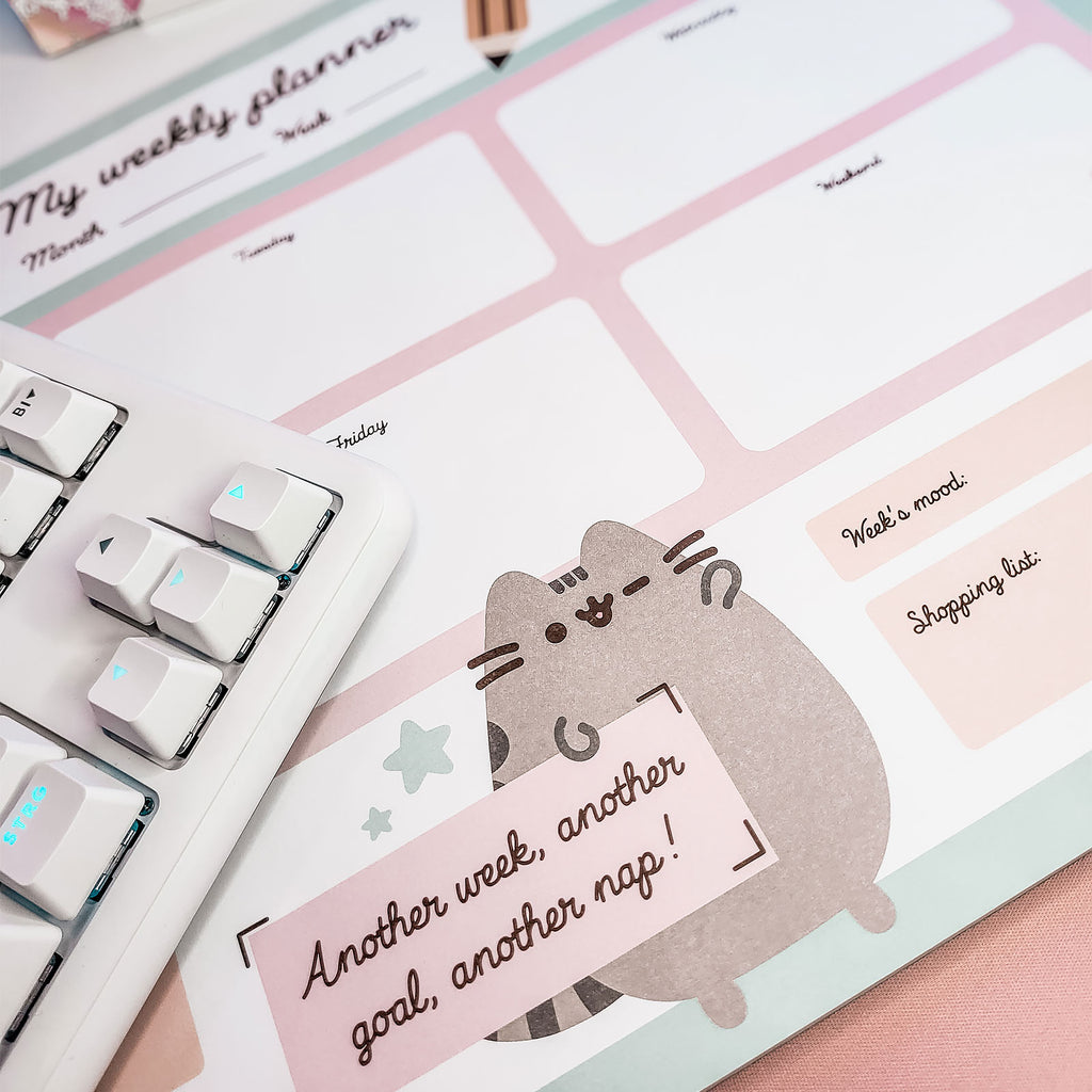 Produktbild Pusheen - Eat and Sleep Wochenplaner