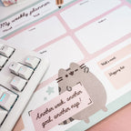 Produktbild Pusheen - Eat and Sleep Wochenplaner