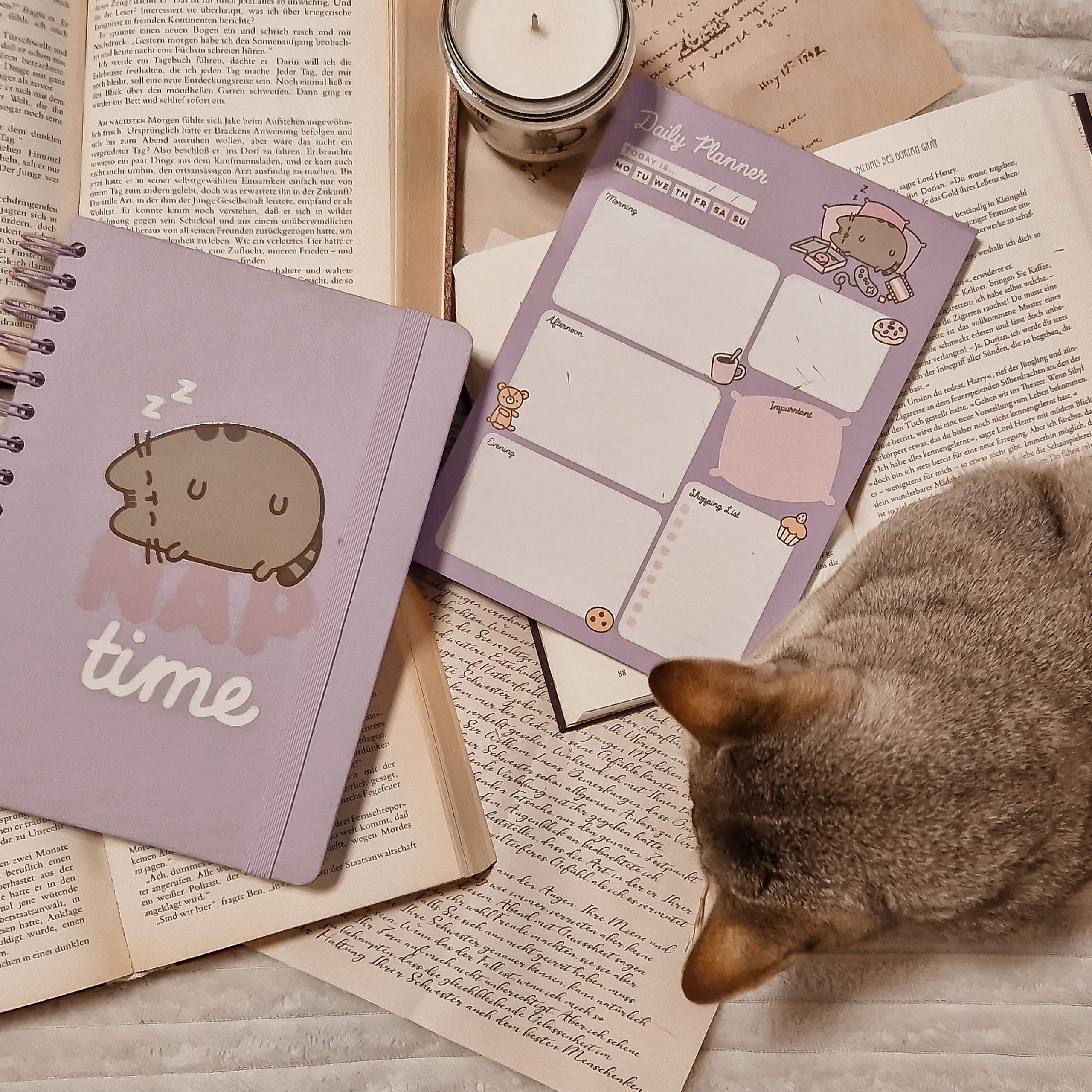 Produktbild Pusheen - Sleep Tagesplaner