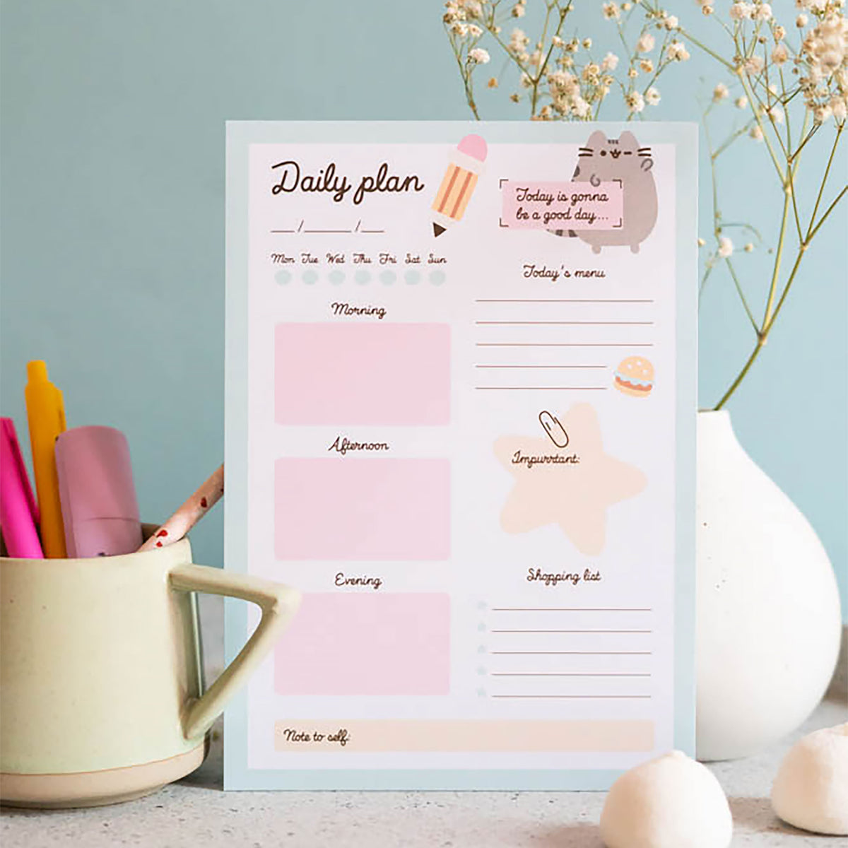 Produktbild Pusheen - Good Day Tagesplaner