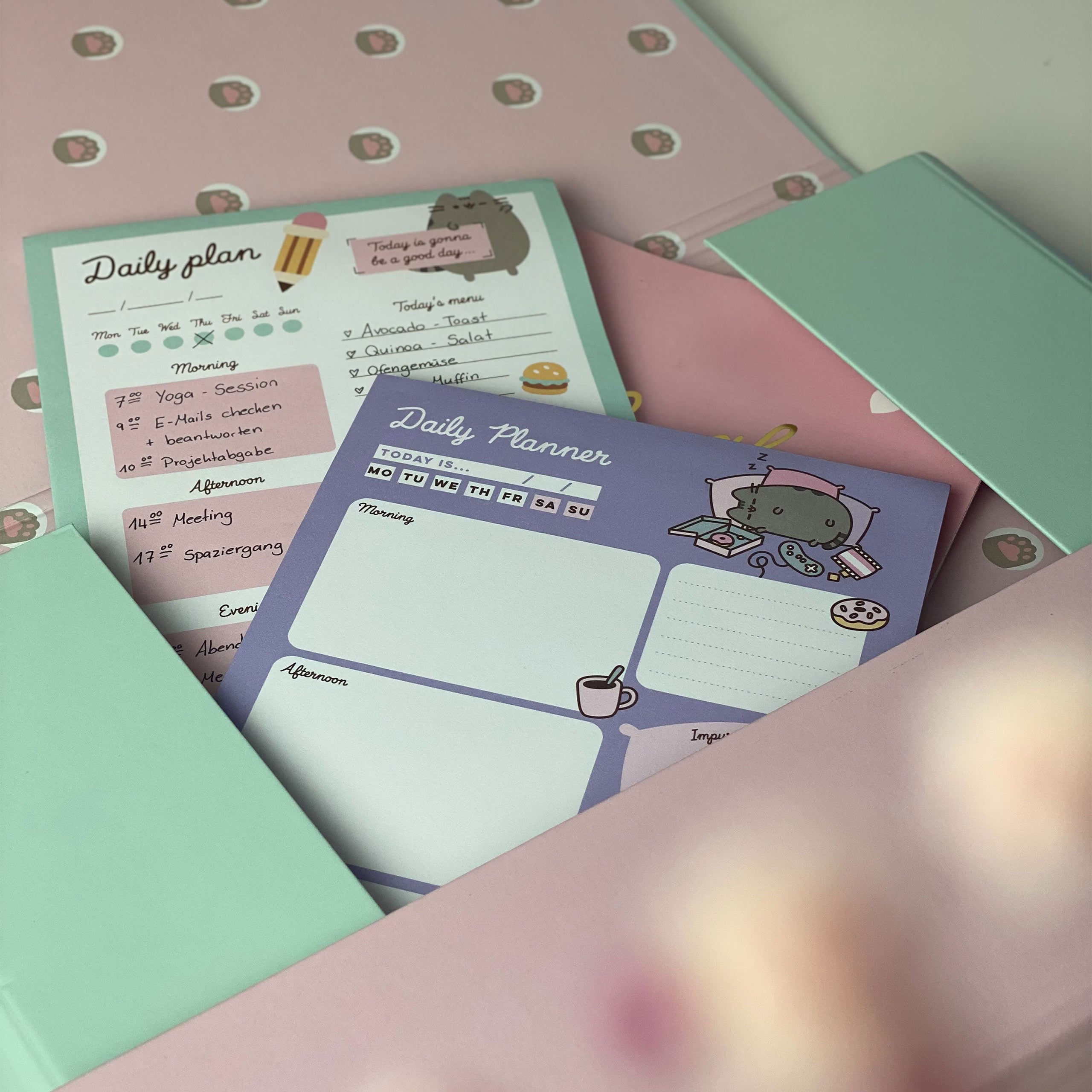 Produktbild Pusheen - Good Day Tagesplaner