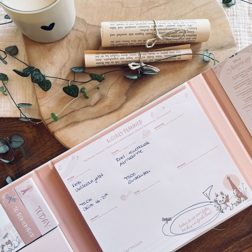 Produktbild Aristocats - Marie Parisian Dream Wochenplaner Buch