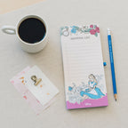 Produktbild Alice im Wunderland - Magnet Notizblock mit Bleistift