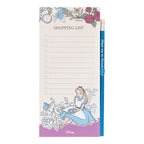 Produktbild Alice im Wunderland - Magnet Notizblock mit Bleistift