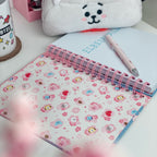 Produktbild BT21 - Cherry Blossom Notizbuch