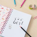 Produktbild BT21 - Cherry Blossom Notizbuch