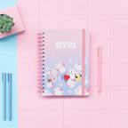 Produktbild BT21 - Cherry Blossom Notizbuch