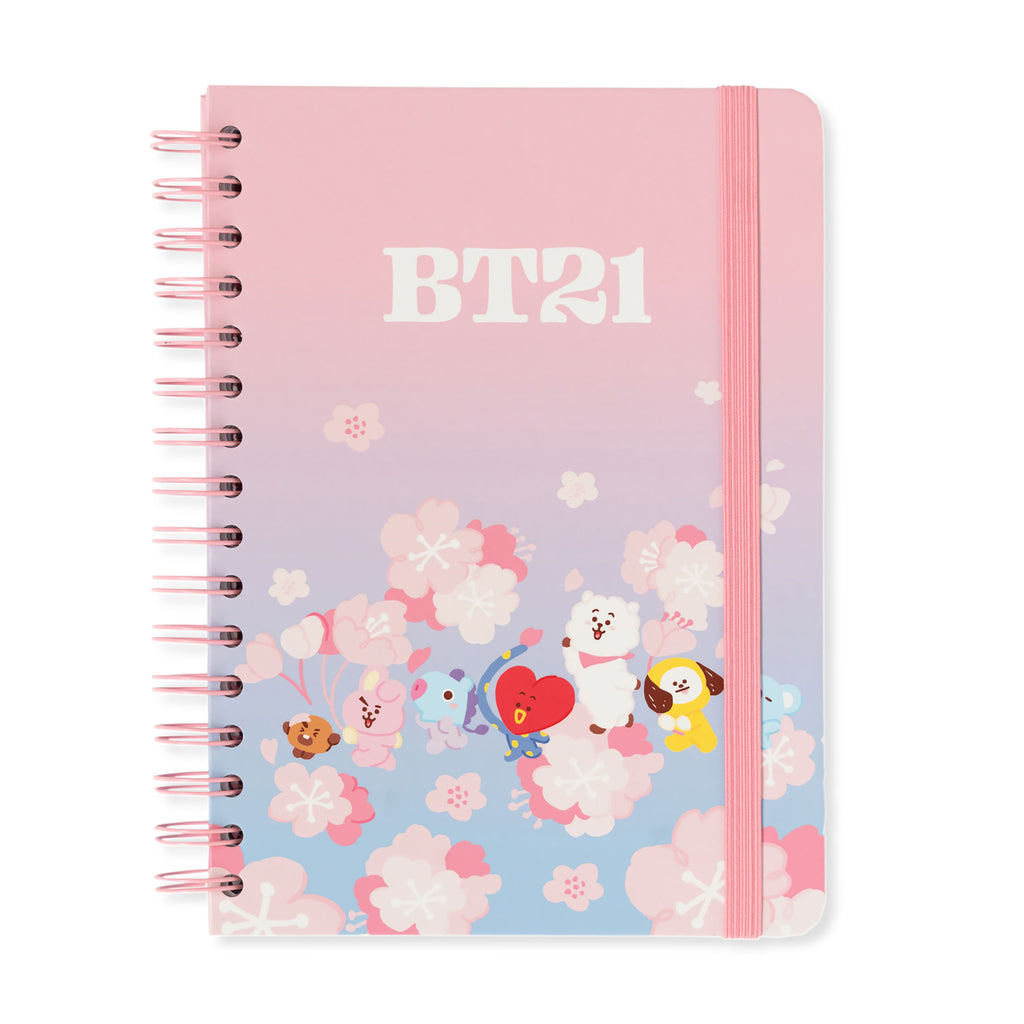 Produktbild BT21 - Cherry Blossom Notizbuch