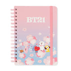 Produktbild BT21 - Cherry Blossom Notizbuch