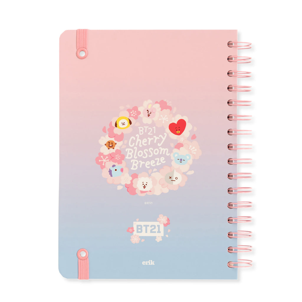Produktbild BT21 - Cherry Blossom Notizbuch