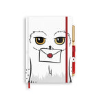 Produktbild Harry Potter - Hedwig Notizbuch mit Stift