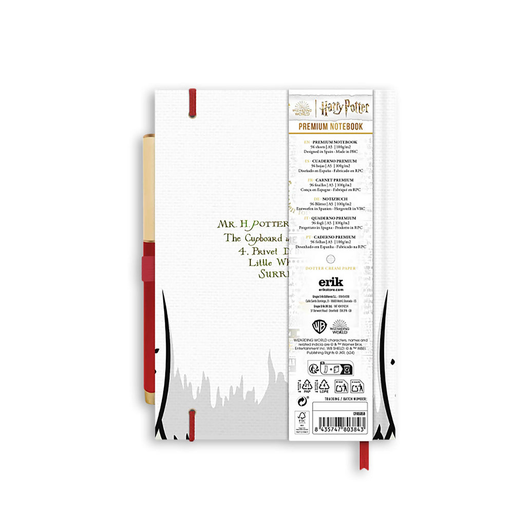 Produktbild Harry Potter - Hedwig Notizbuch mit Stift
