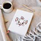 Produktbild Aristocats - Marie Plüsch Notizbuch