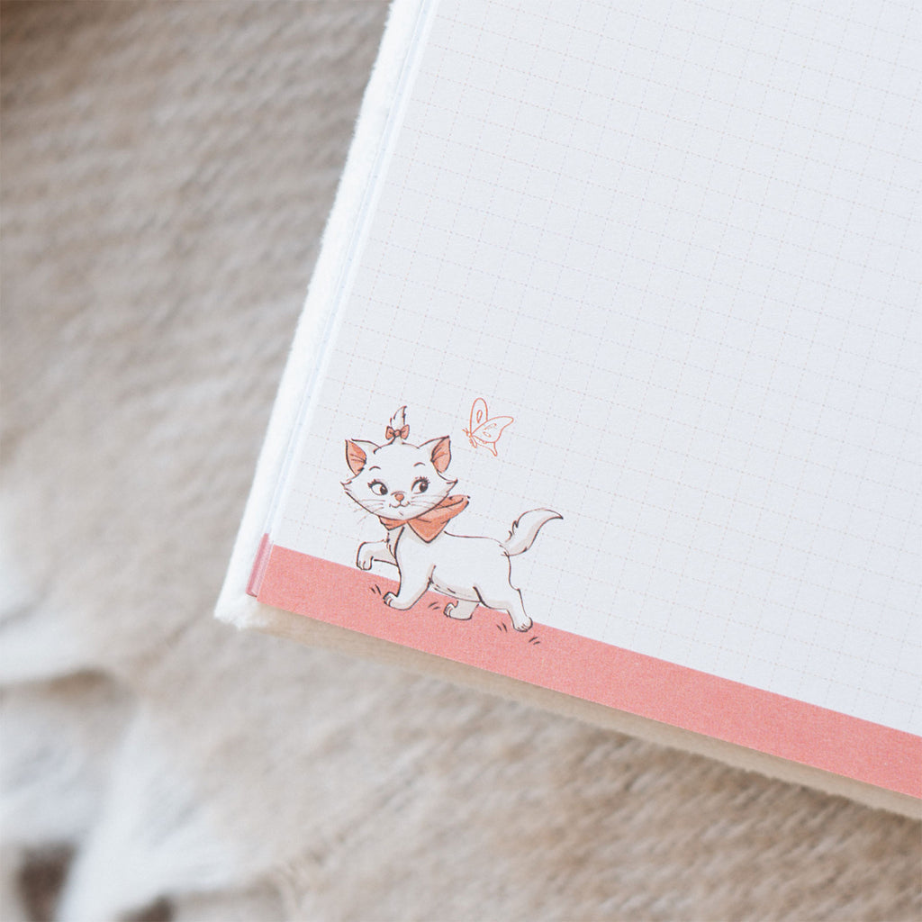 Produktbild Aristocats - Marie Plüsch Notizbuch