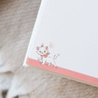 Produktbild Aristocats - Marie Plüsch Notizbuch