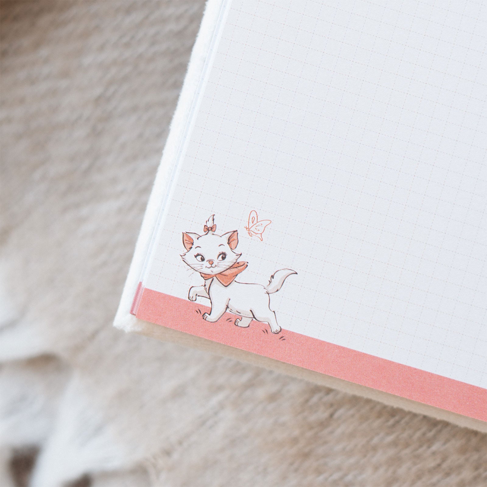 Produktbild Aristocats - Marie Plüsch Notizbuch