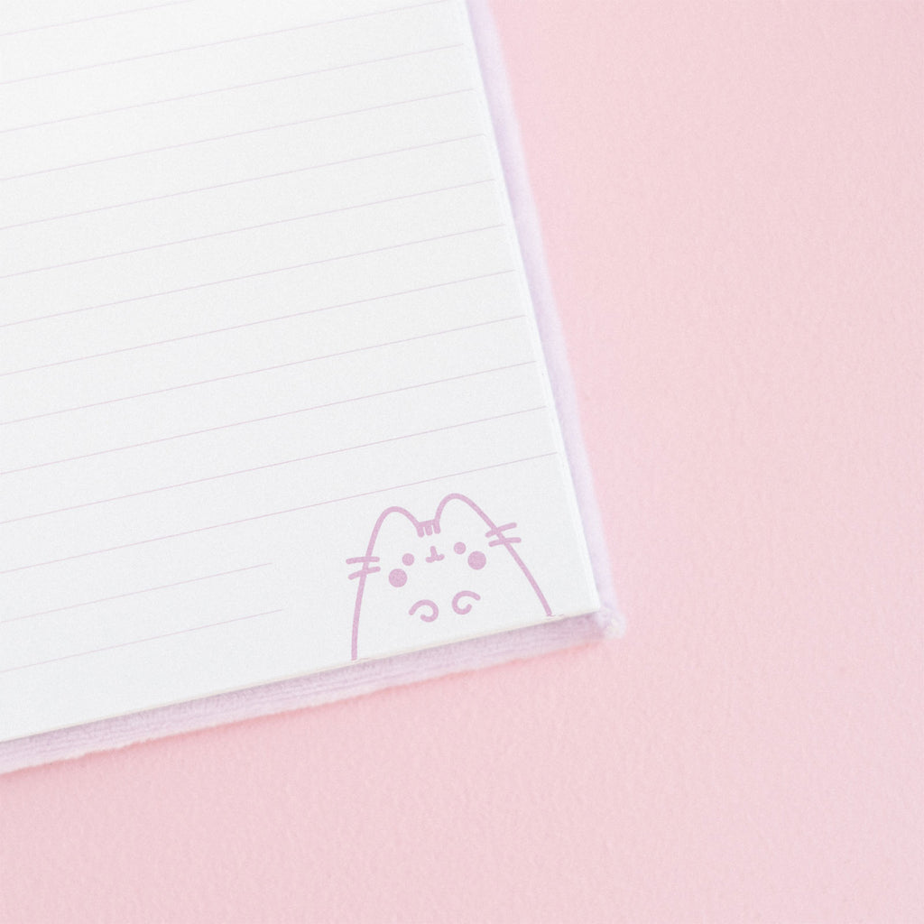 Produktbild Pusheen - Moments Plüsch Notizbuch