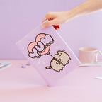 Produktbild Pusheen - Moments Plüsch Notizbuch