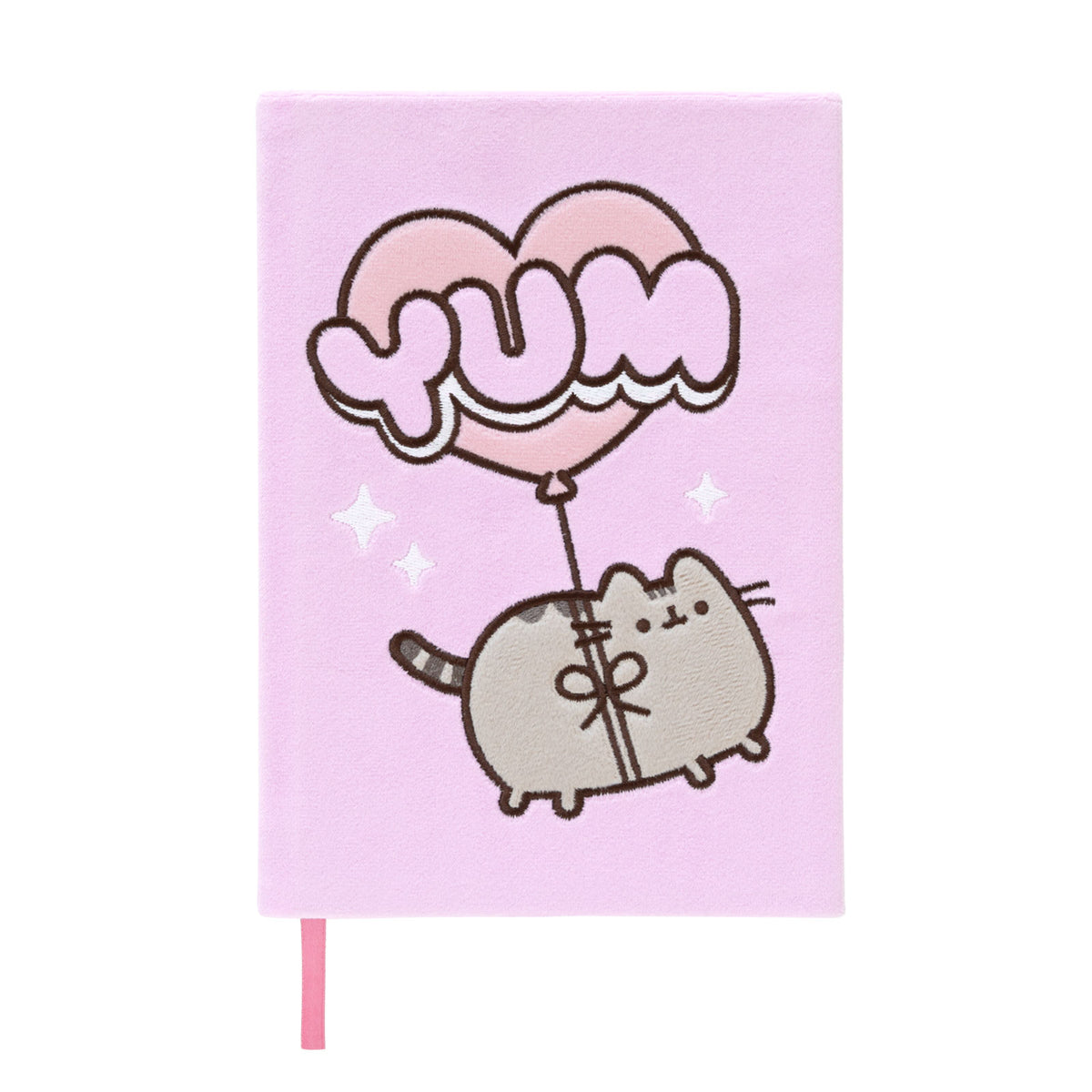 Produktbild Pusheen - Moments Plüsch Notizbuch