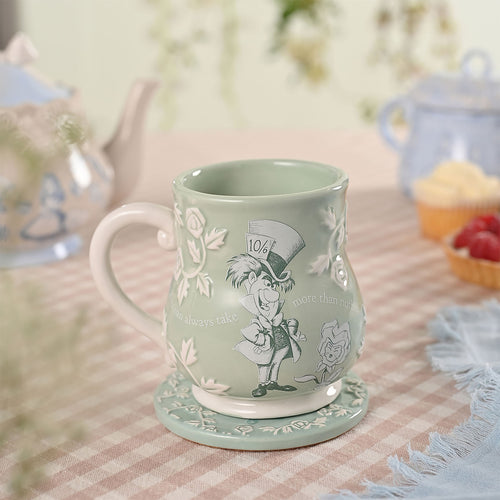 Produktbild Alice im Wunderland - Hutmacher Relief Tasse