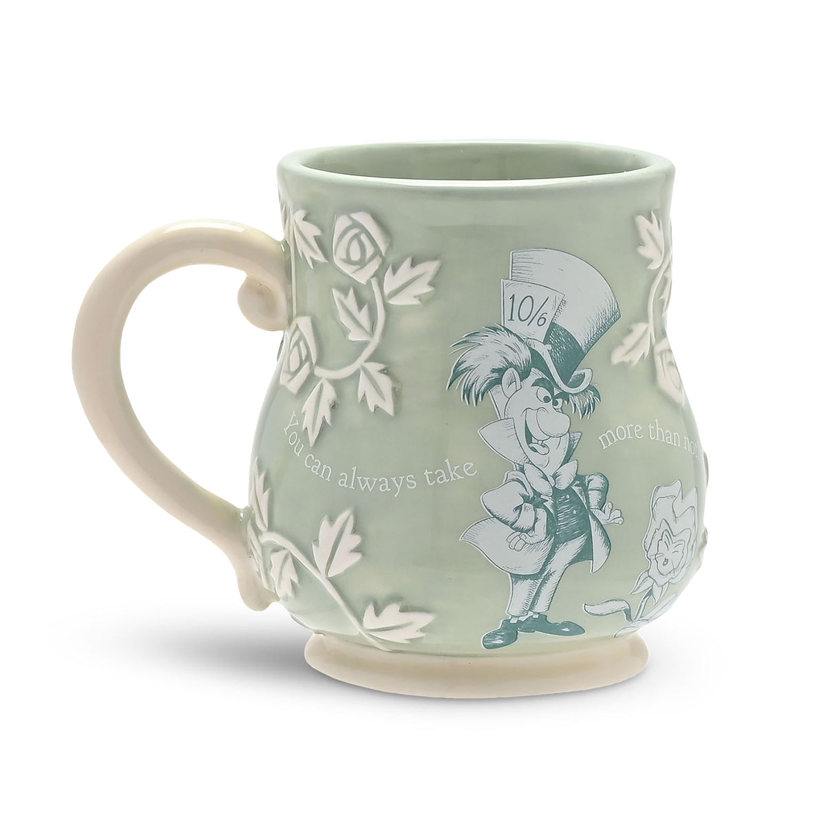 Produktbild Alice im Wunderland - Hutmacher Relief Tasse