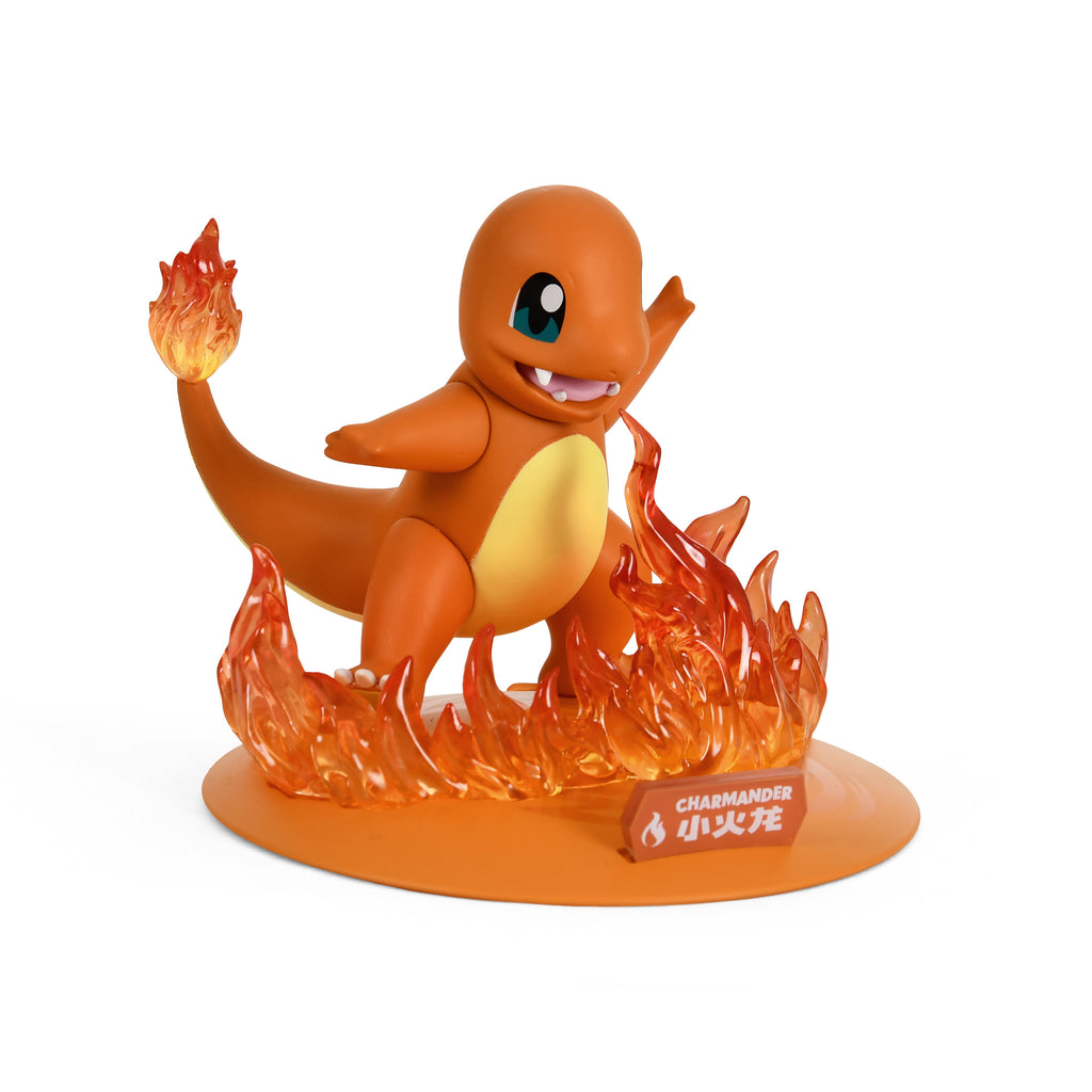 Produktbild Pokemon - Glumanda Shining Moment Funism Mini Figur