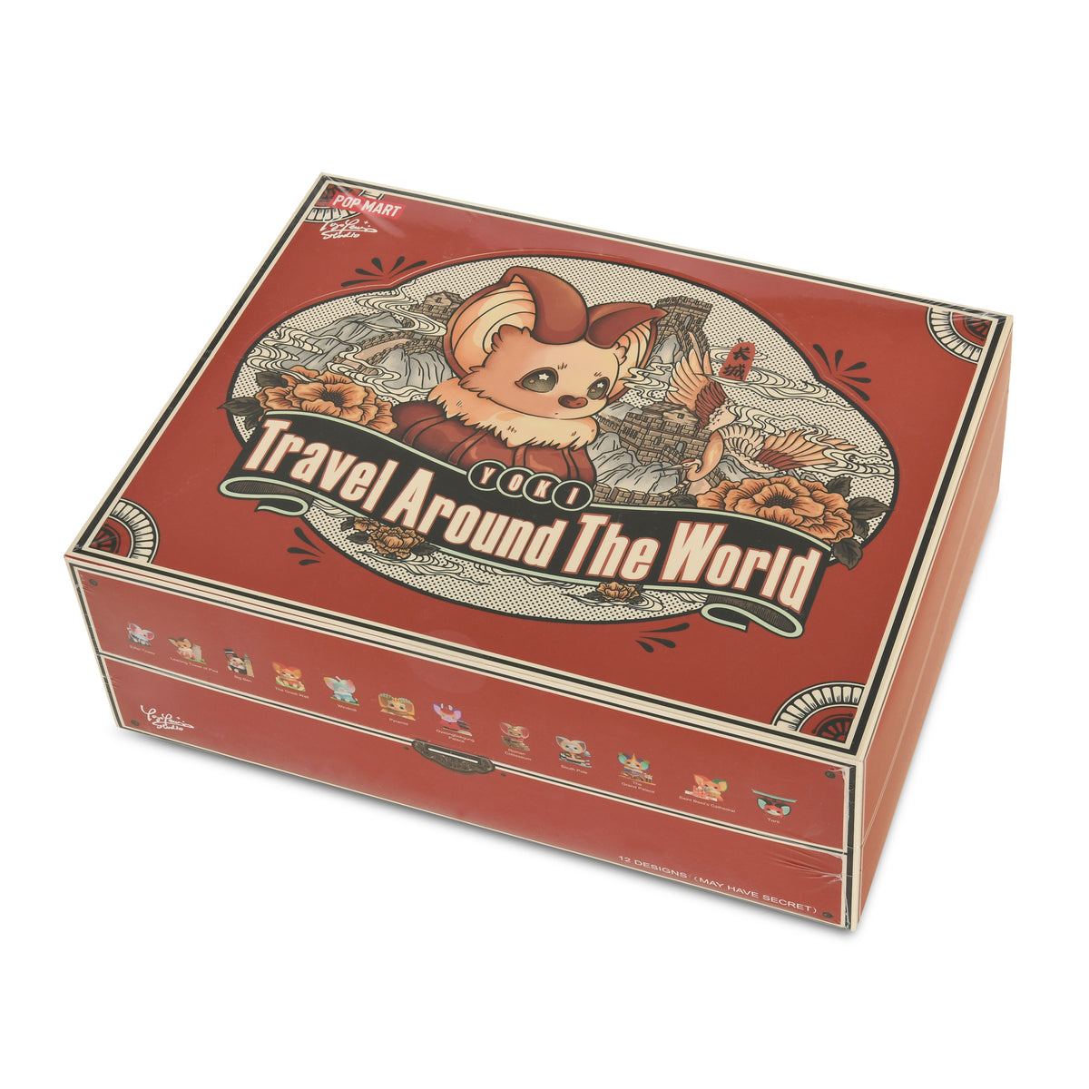 Produktbild Yoki Travel Around The World - POP MART Mystery Figuren 12er Display