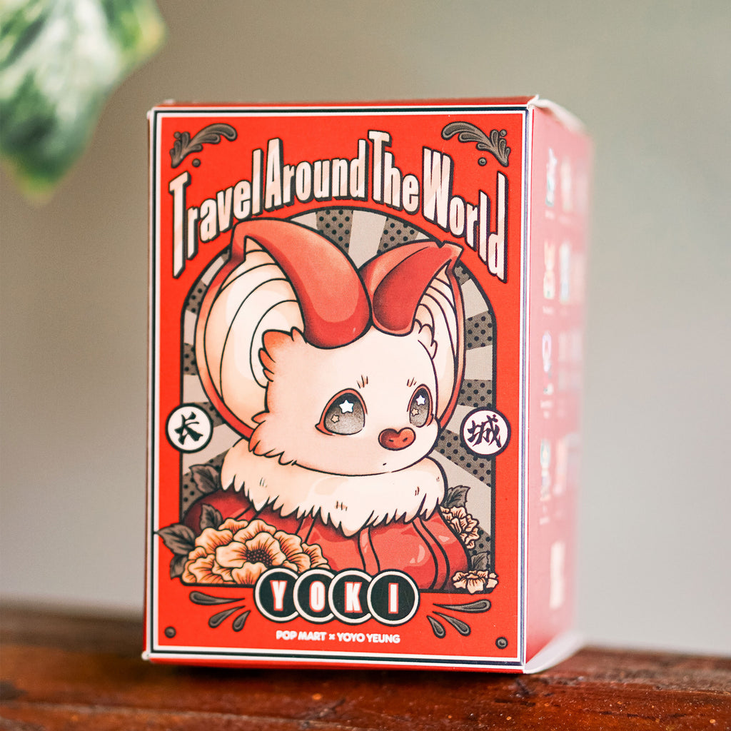 Produktbild Yoki Travel Around The World - POP MART Mystery Figur