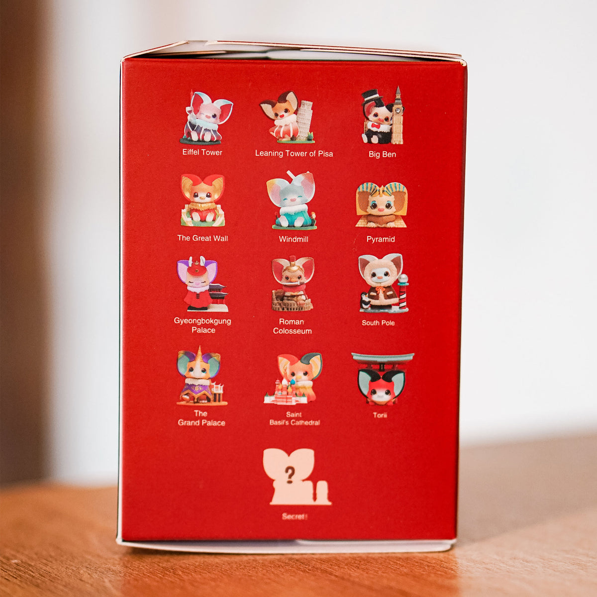 Produktbild Yoki Travel Around The World - POP MART Mystery Figur