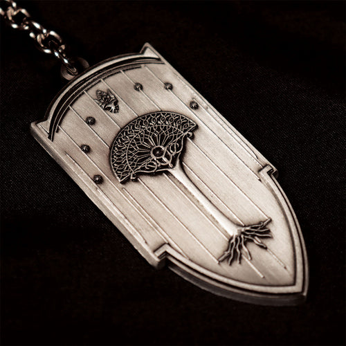 Produktbild Der Herr der Ringe - Baum von Gondor Schlüsselanhänger limitiert