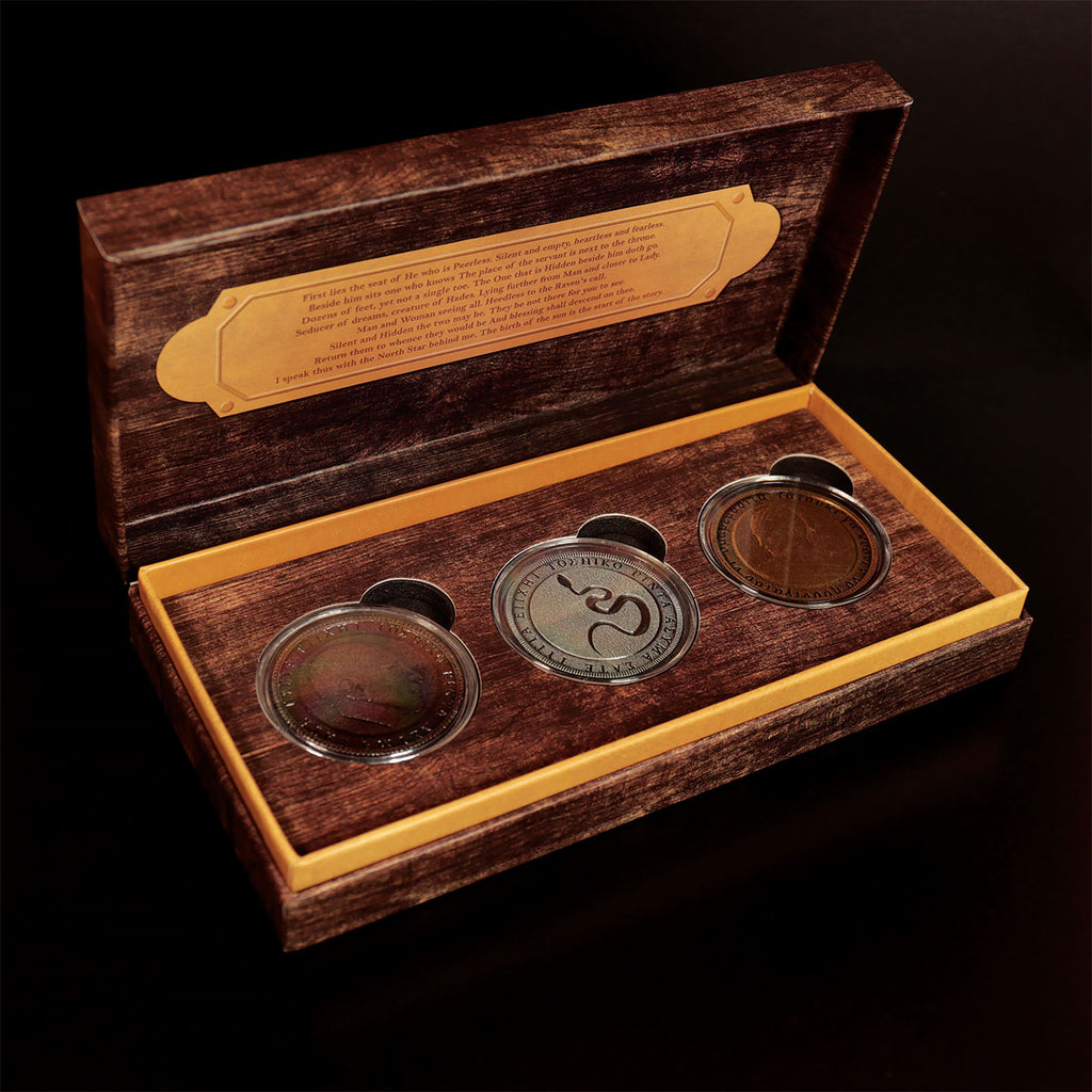 Produktbild Silent Hill - Raum 105 Sammlermünzen-Set