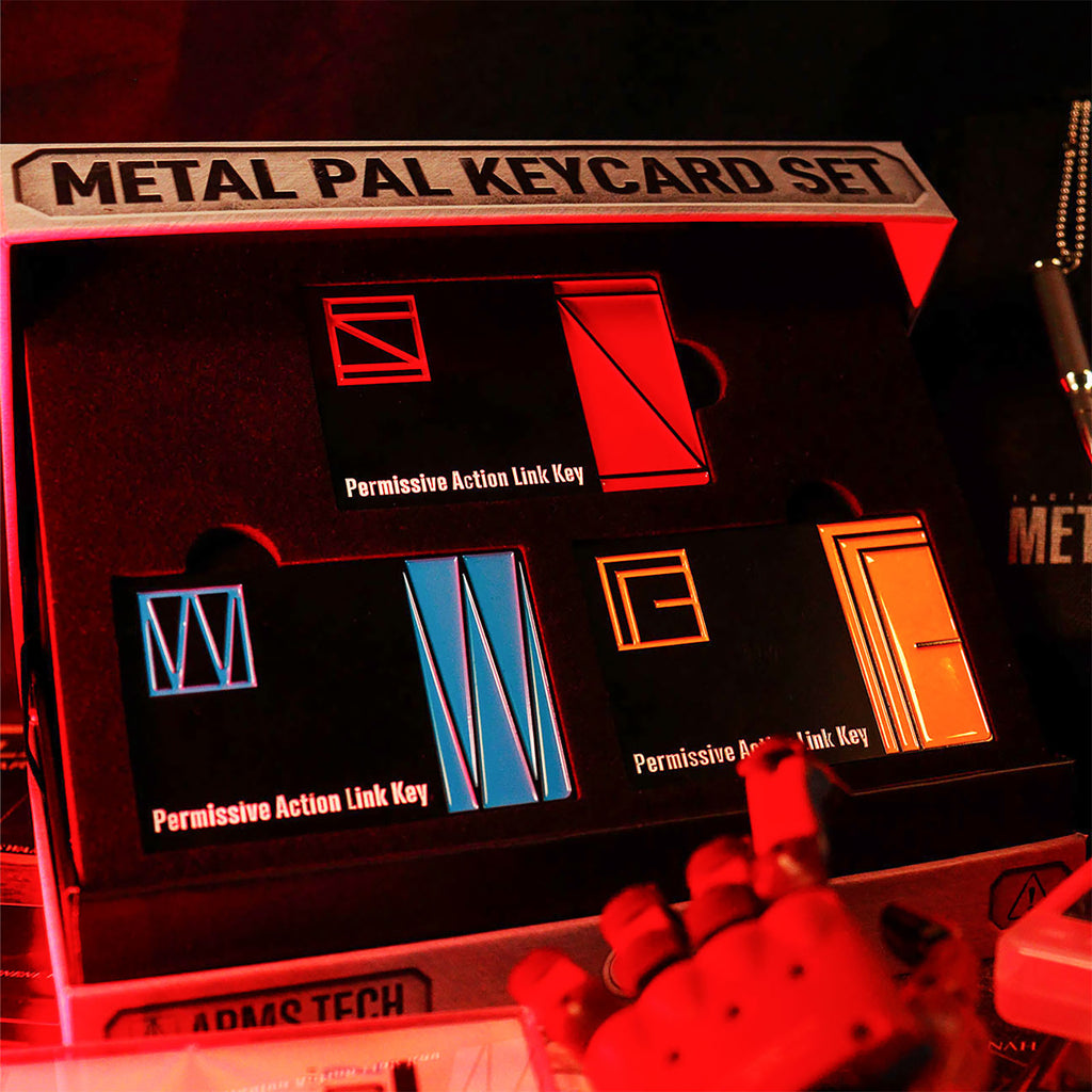Produktbild Metal Gear Solid - Schlüsselkarten-Set limitiert