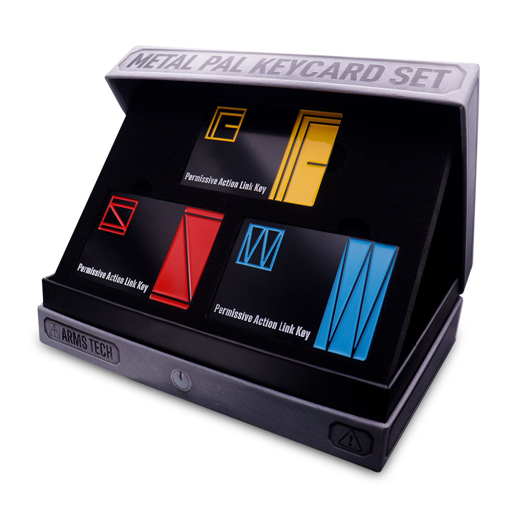 Produktbild Metal Gear Solid - Schlüsselkarten-Set limitiert
