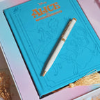 Produktbild Alice im Wunderland - Tea Time Premium Notizbuch mit Kugelschreiber