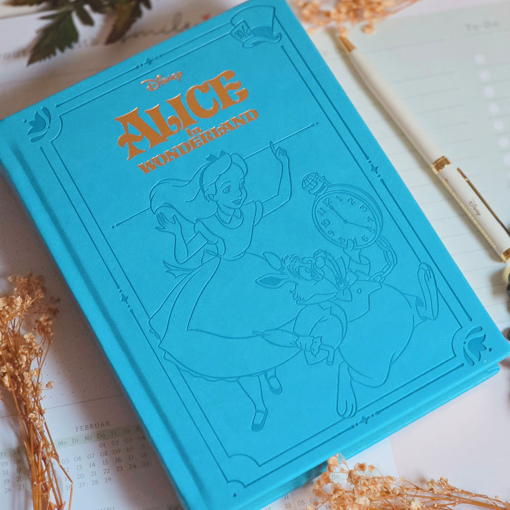 Produktbild Alice im Wunderland - Tea Time Premium Notizbuch mit Kugelschreiber