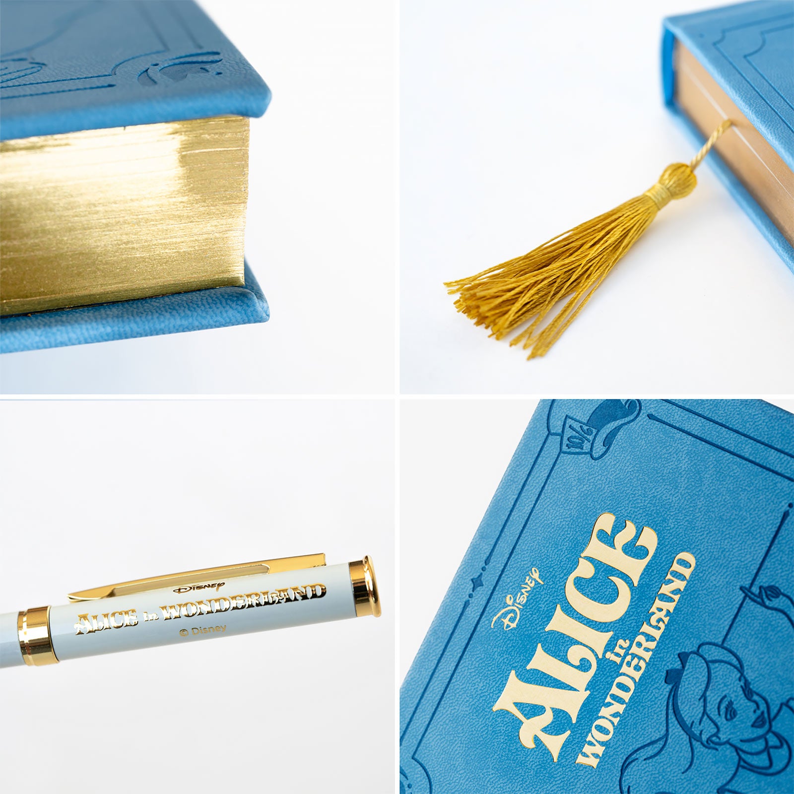 Produktbild Alice im Wunderland - Tea Time Premium Notizbuch mit Kugelschreiber