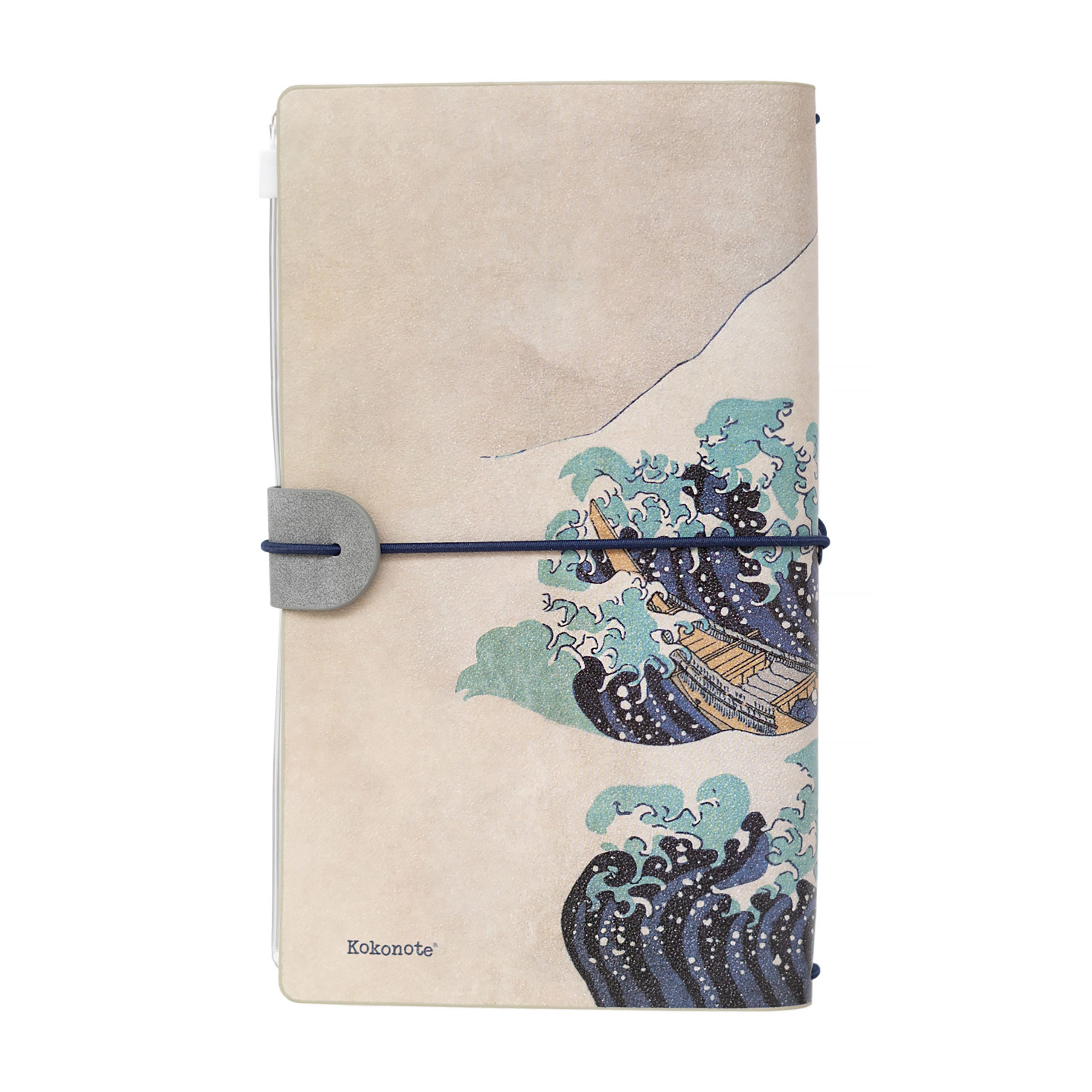 Produktbild Die große Welle vor Kanagawa - Katsushika Hokusai Notizbuch